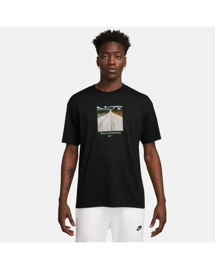 T-shirt Homme U NSW TEE M90 OC OPEN Noir