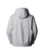 Sweat à capuche Homme M ESSENTIAL RELAXED HOODIE Gris