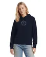 Sweat à Capuche Femme Logo Tommy Jeans