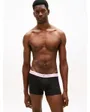 Lot de 3 boxers Homme 3P TRUNK WB Noir