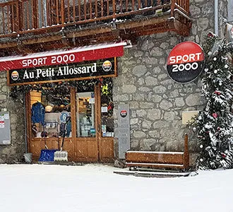 SPORT 2000 VAL D'ALLOS LE VILLAGE AU PETIT ALLOSSARD