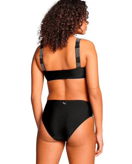 Culotte Bikini Femme PUMA Taille Haute