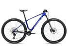 VTT semi rigide Unisexe ALMA M30 Bleu/Carbone