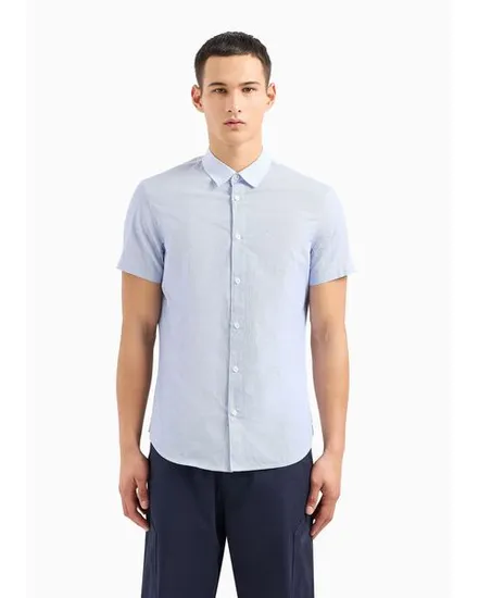 Chemise Homme Bleu