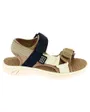SANDALES DE MARCHE JUNIOR Enfant CALBUCO Marron et Marine
