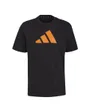 T-shirt manches courtes Homme M FI 3BAR TEE Noir