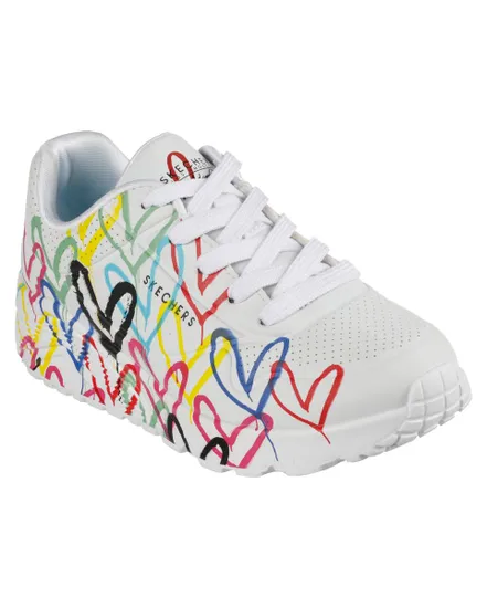 Chaussures Enfant UNO LITE - SPREAD THE LOVE Blanc