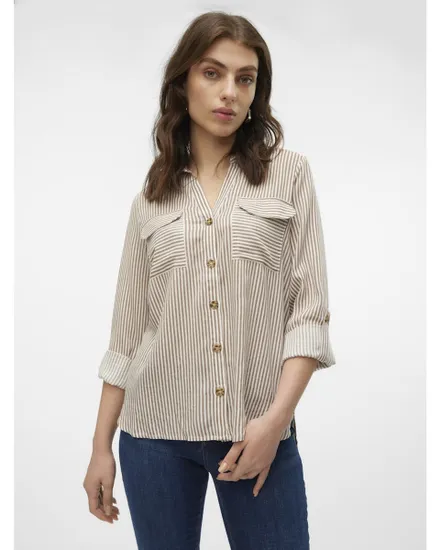 VMBUMPY L/S SHIRT NEW WVN GA NOOS