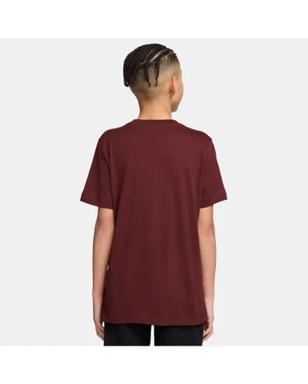 T-shirt Enfant plus agé K NSW TEE EMB FUTURA LBR Bordeaux
