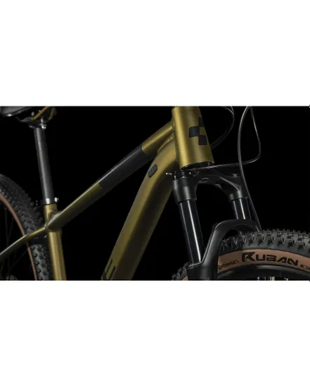 VTT semi rigide Unisexe ACID Bronze/Noir