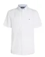 Chemise Homme Lin Blend Solid Ss