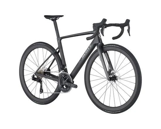 Vélo de route Unisexe ADDICT RC 30 Noir Carbone