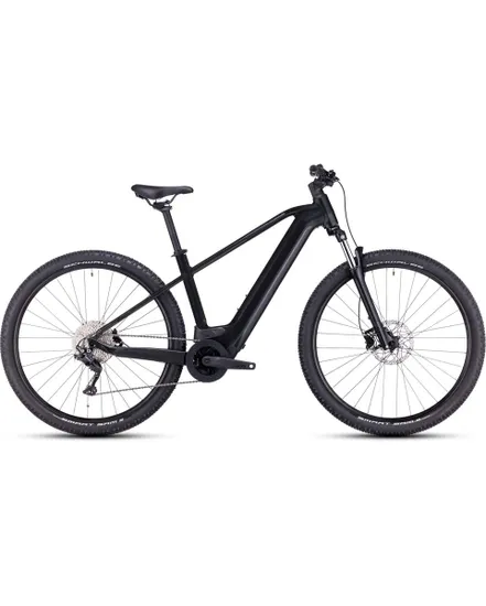 VTT électrique semi rigide Unisexe REACTION HYBRID ONE 625 Noir