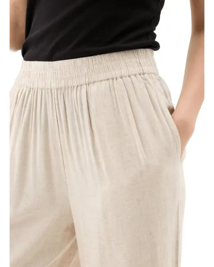 Pantalon Culotte Femme PCPIA HW WIDE WVN NOOS