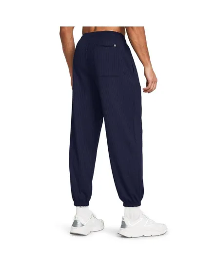 Pantalon de Jogging Homme UA RIVAL WAFFLE JOGGER Bleu