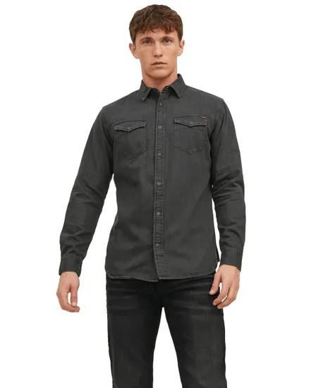 Chemise Homme JJESHERIDAN SHIRT L/S NOOS