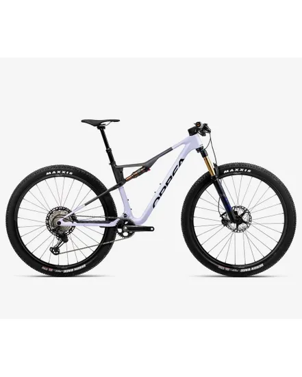 VTT tout suspendu Unisexe OIZ M-PRO Blanc