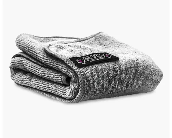 Chiffon microfibre LUXURY MICROFIBRE POLISHING CLOTH Gris