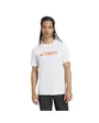 T-shirt Homme MT LOG TECH T Blanc