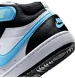 Chaussures Enfant COURT BOROUGH MID 2 (GS) Noir