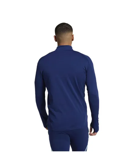 Haut zip Homme AFC TR TOP Bleu