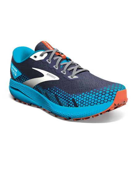 Chaussures de trail Homme Brooks DIVIDE 3 Bleu Sport 2000 Ref 1103811D 490