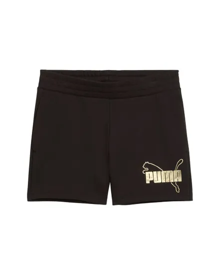 Shorts Femme Ess Logo Lab Metallic