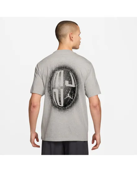 T-shirt Homme M J DF SPRT GFX SS CREW 3 Gris