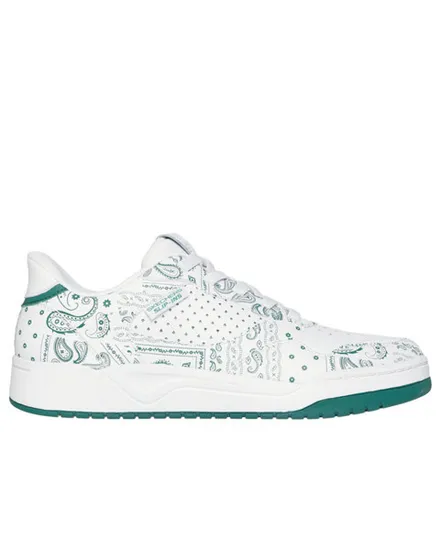 Chaussures Homme KOOPA/COURT PAISLEY Blanc