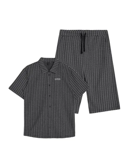 Polos Garçon Set Jacquard Guess