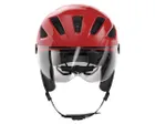Casque loisir/urbain Unisexe PEDELEC 2.0 ACE Rouge Flamboyant