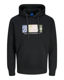 JORPORTLAND BLOCK SWEAT HOOD LN