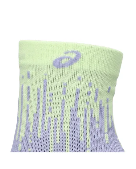 1 Paire de chaussettes Unisexe PERFORMANCE RUN SOCK QUARTER Jaune