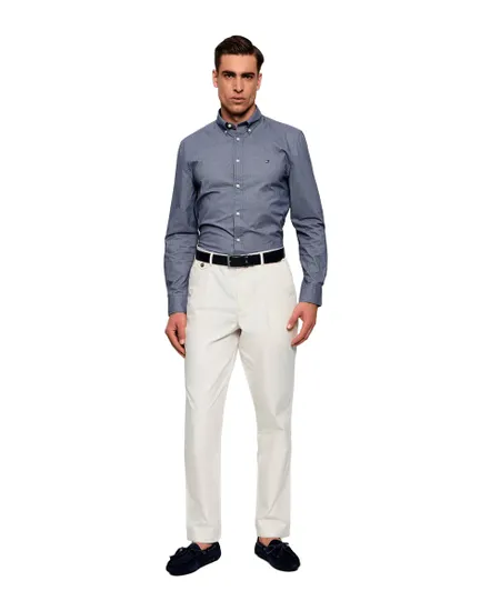 Chemise Homme Flex Poplin Small Print