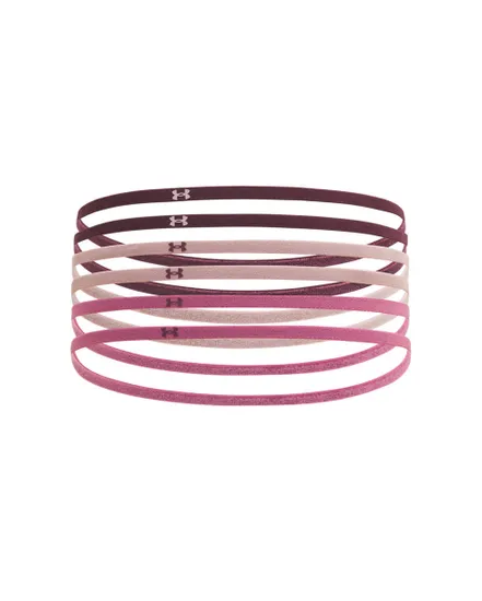 Lot de 6 elastiques Femme W S MINI ELASTIC 6PK Multicolore