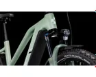 VTC électrique Femme NURIDE HYBRID PRO ALLROAD 600 Pistache