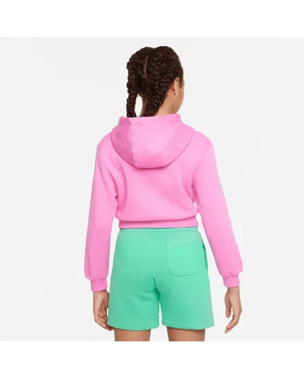 Sweat à capuche manches longues Enfant G NSW CLUB FLC CRP HDY HBR Rose