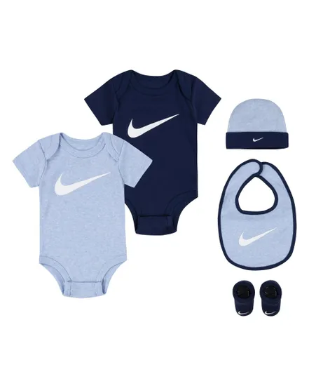 Coffret enfant Bébé NHN NIKE 5PC GIFT SET Bleu