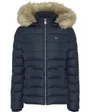 Doudoune Femme TJW BASIC HOODED DOW Bleu