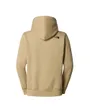 Sweat à capuche Homme M DREW PEAK PULLOVER HOODIE Beige