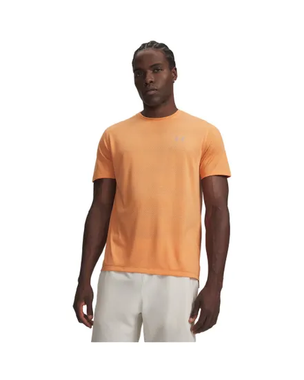 T-shirt Homme UA VELOCITI SS Orange