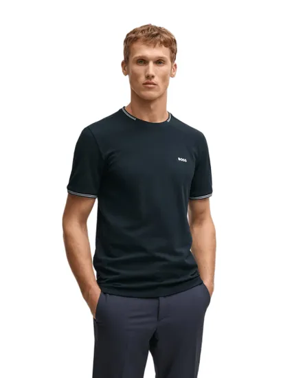 T-shirt col rond Homme TAUL Noir