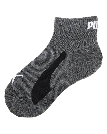 LOT DE 3 PAIRES DE CHAUSSETTES Enfant KIDS BWT QUARTER 3P Noir