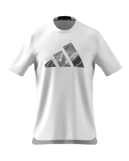 Tee-shirt adidas Graphic Logo Homme Gris - Sports Raquettes