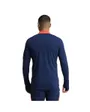 Haut col zip Homme MUFC TR TOP Bleu