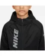 Sous veste manches longues Enfant plus âgé B NK TF GFX FZ HD SWOOSH Noir