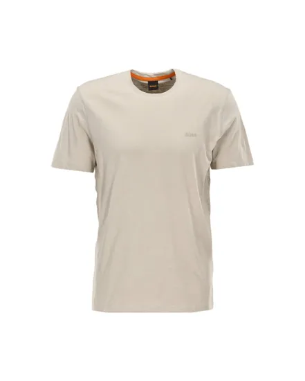 T-shirt col rond Homme TEGOOD Beige Clair