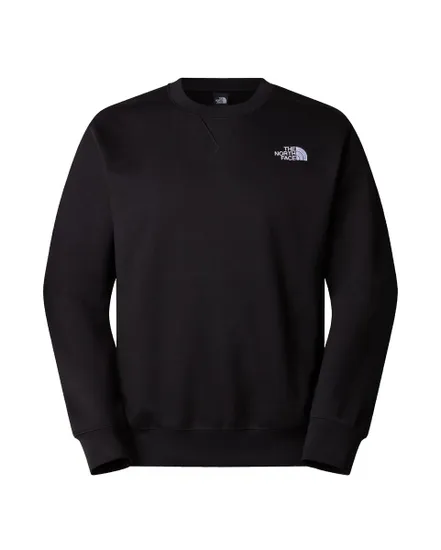 Sweat Homme M ESSENTIAL RELAXED CREW Noir