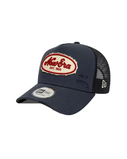 Casquette Unisexe Trucker Oval Canvas Distress New Era