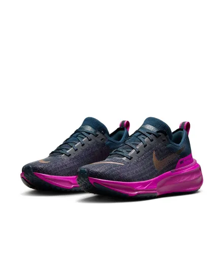 Chaussures de running Femme WMNS ZOOMX INVINCIBLE RUN FK 3 Bleu